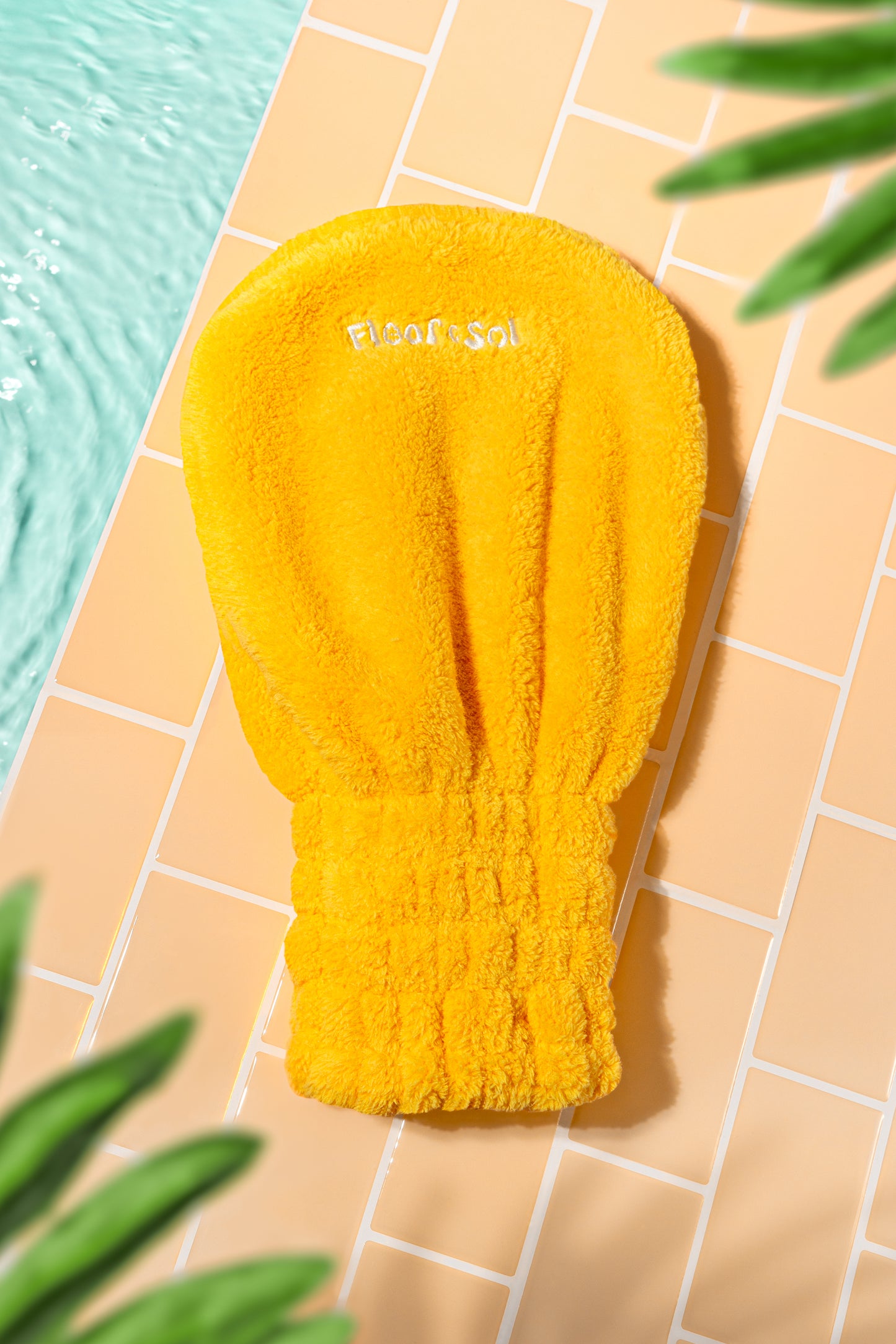 No Frizz, Quick-Dry Mitt