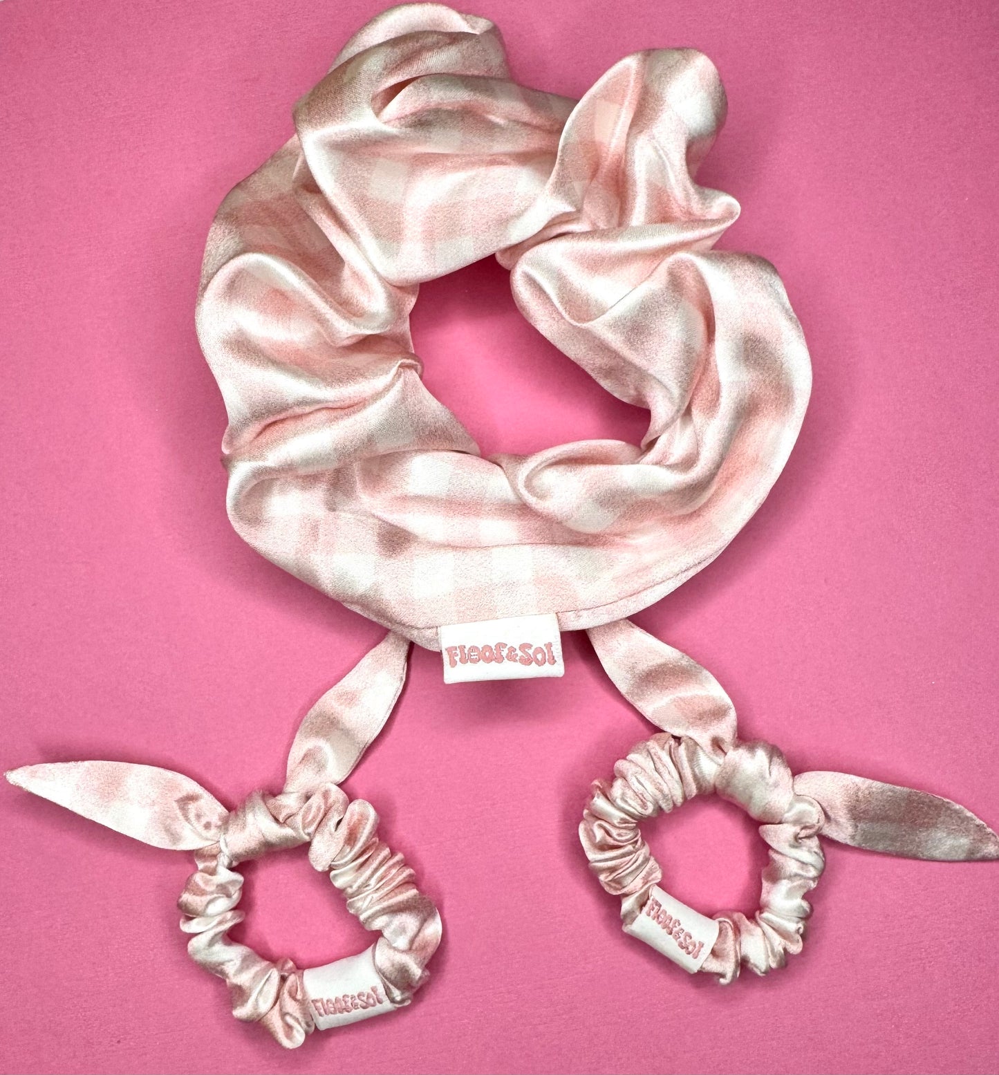 100% Silk: Mama & Mini Scrunchies