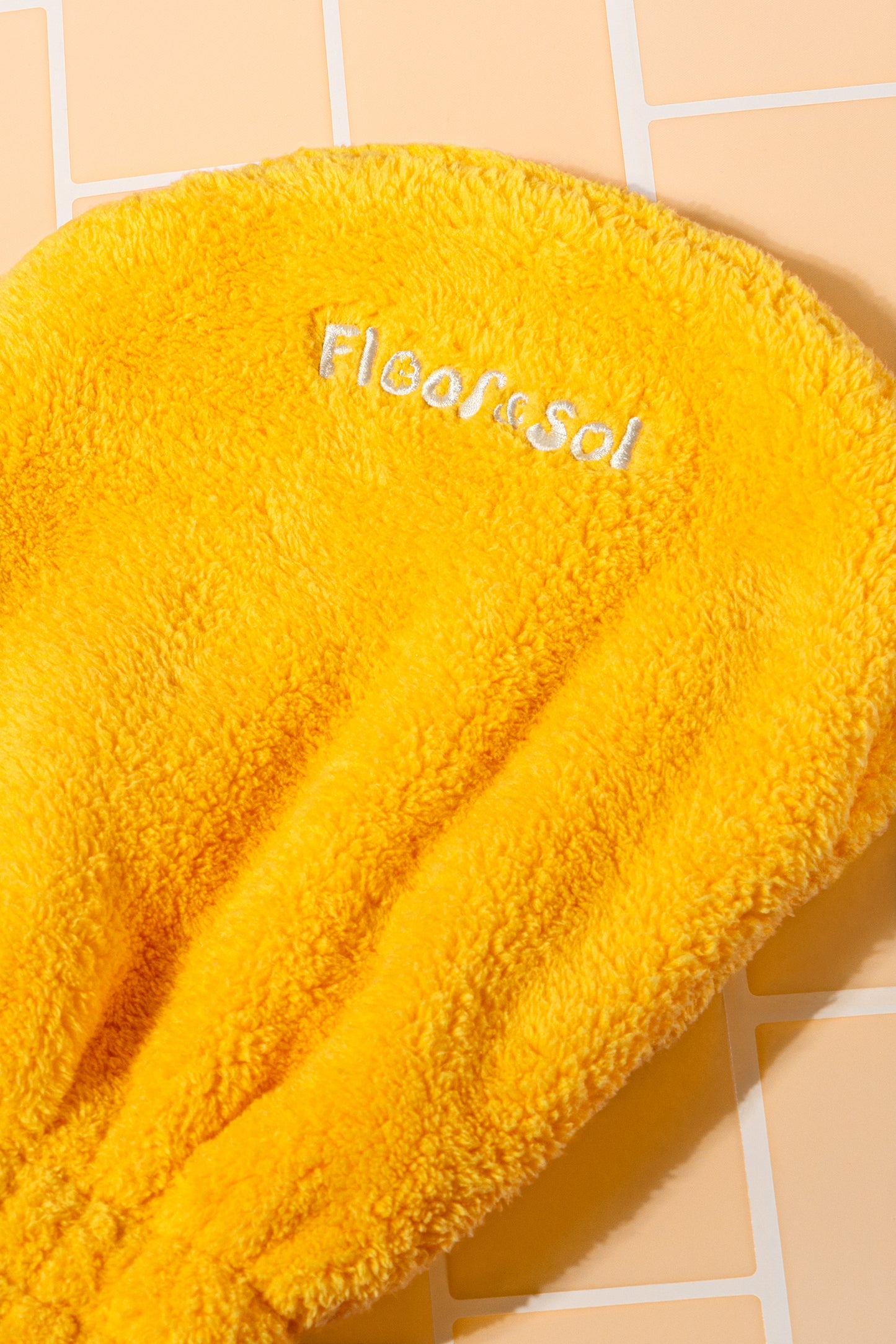 No Frizz, Quick-Dry Mitt