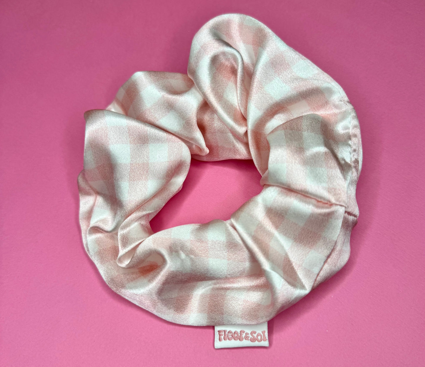 100% Silk: Mama & Mini Scrunchies