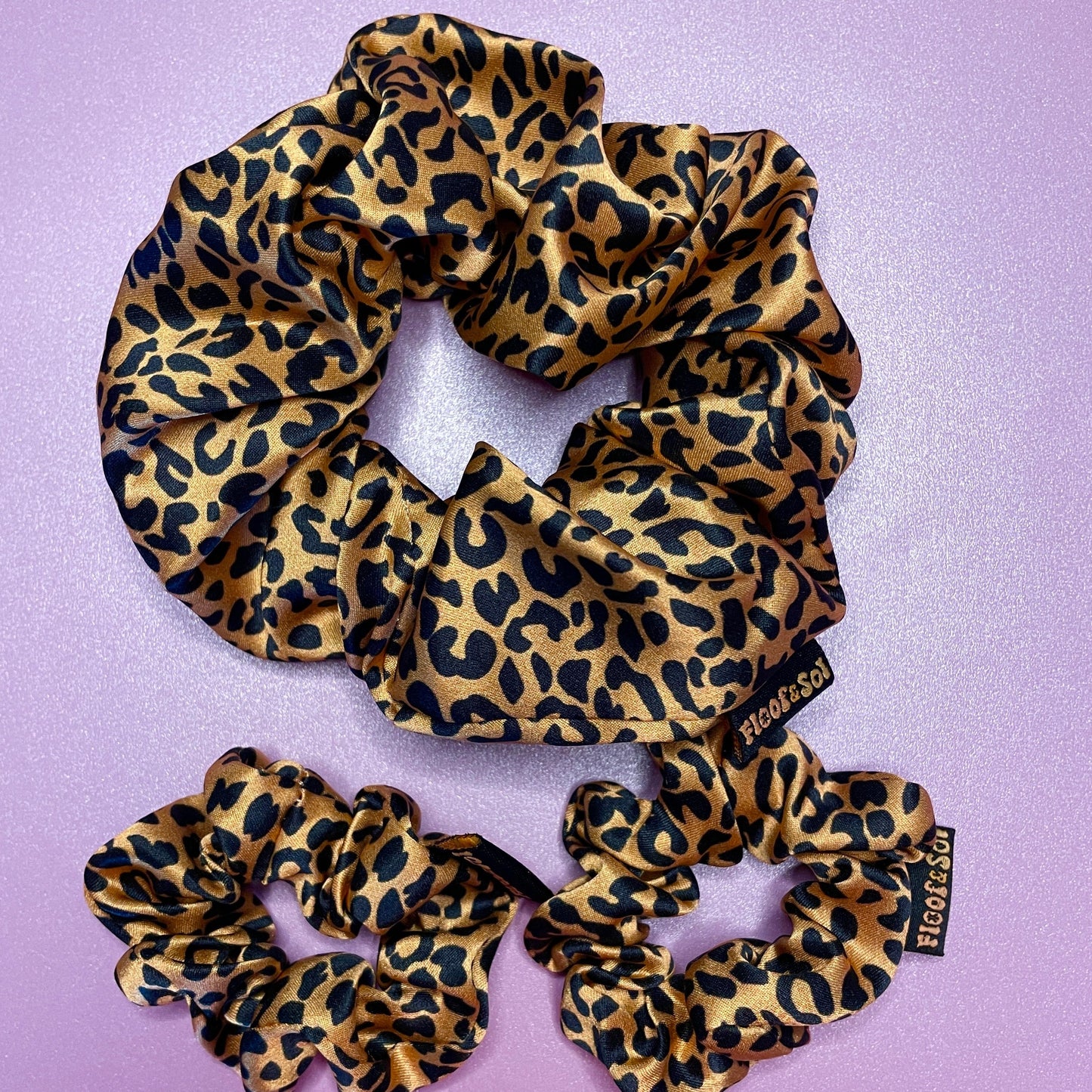 100% Silk: Mama & Mini Scrunchies