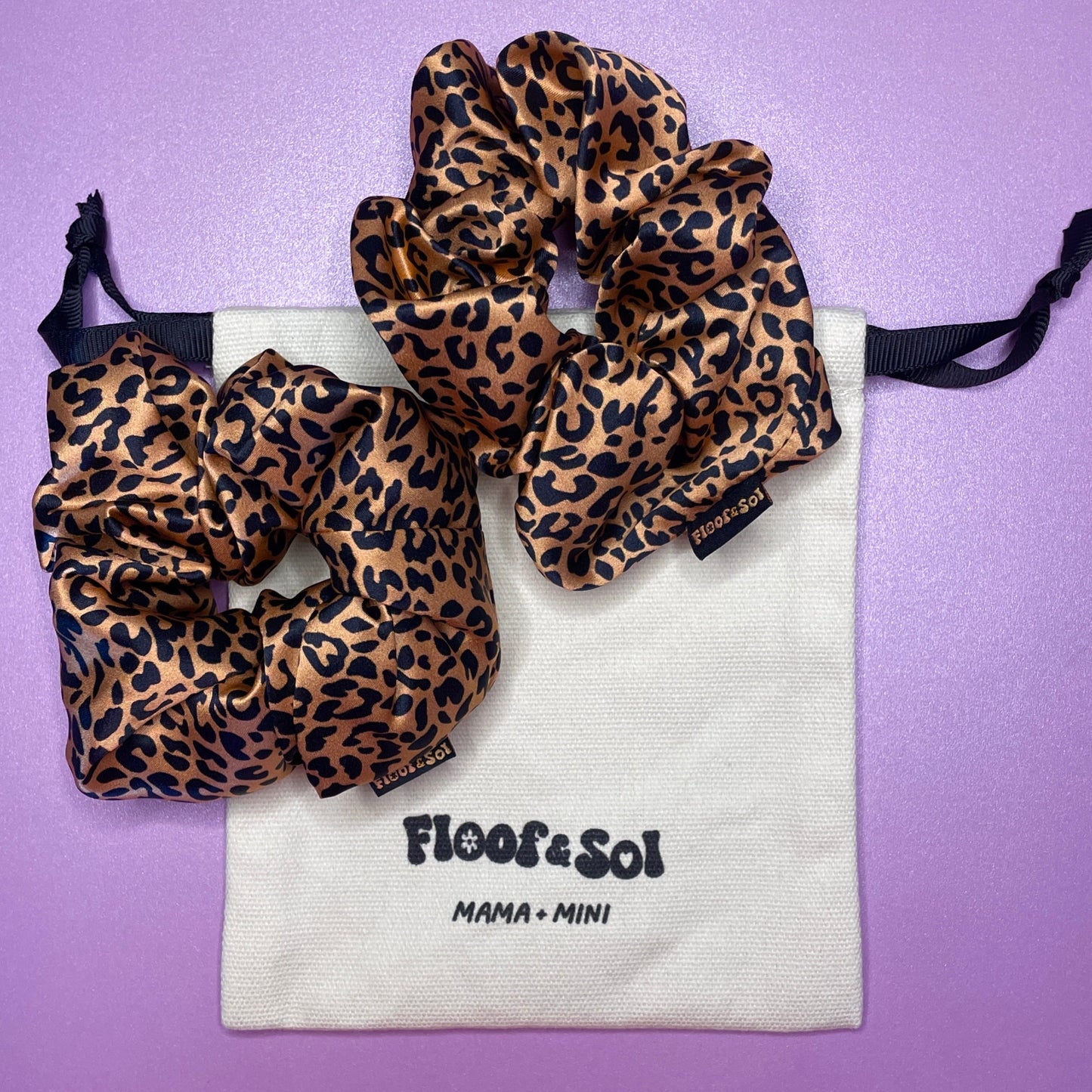 100% Silk: Mama & Mini Scrunchies