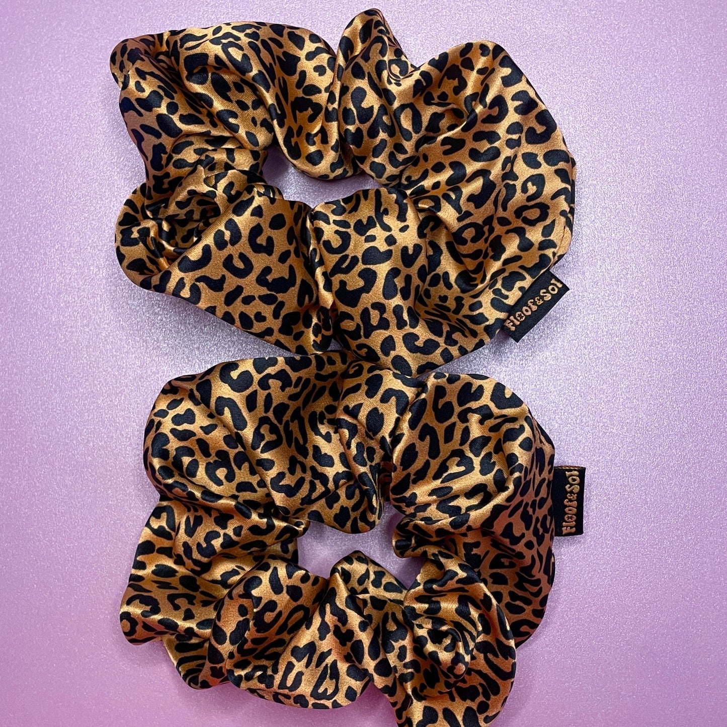 100% Silk: Mama & Mini Scrunchies