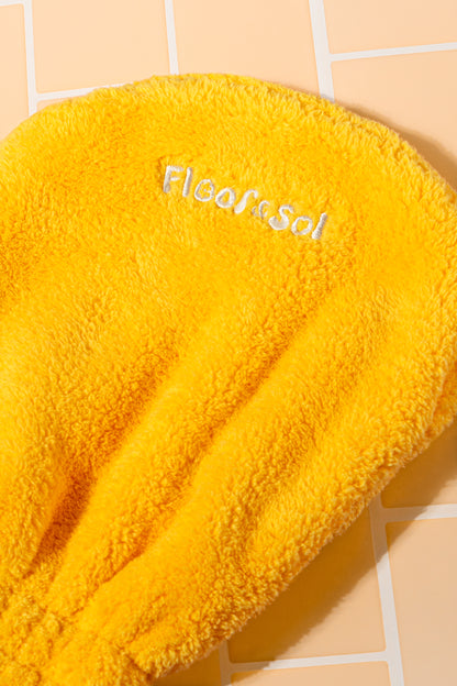 No Frizz, Quick-Dry Mitt