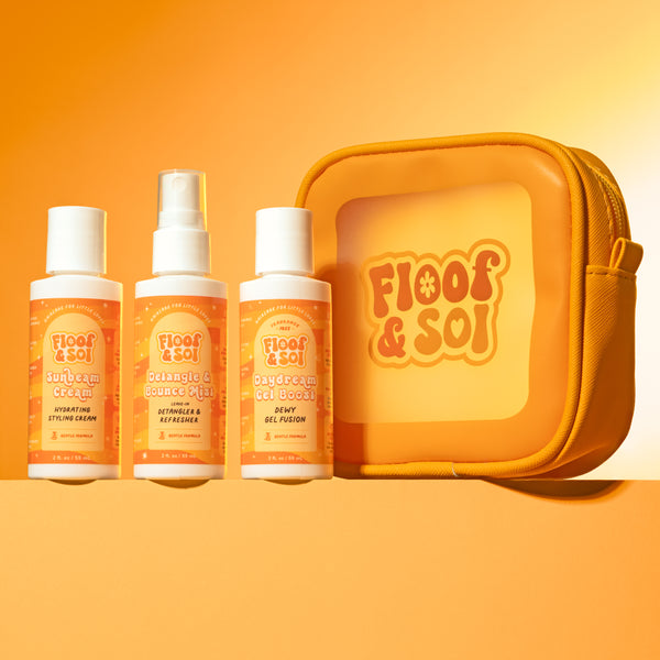 ATO インテンシブカモミールソープ クリームミスト クリーム、ジェル ４セット NEW! Travel Minis Kit – Floof & Sol