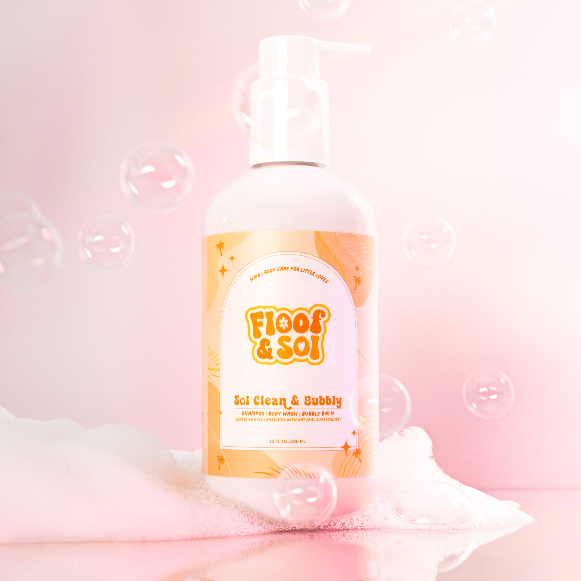 Sol Clean Sol Clean & Bubbly – Floof & Sol